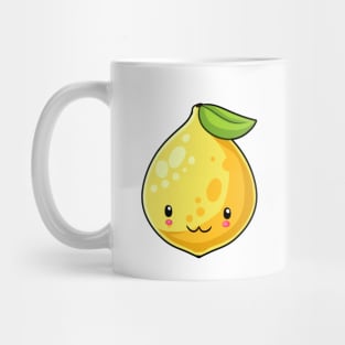 Kawaii lemon fruit Mug